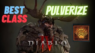 The Most Powerful Build In Diablo 4 Druid Is Overpowered And One-Shot Rooms