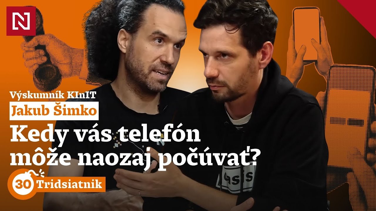 Jakub Šimko skúma algoritmy: Takto ovládnete svoj feed