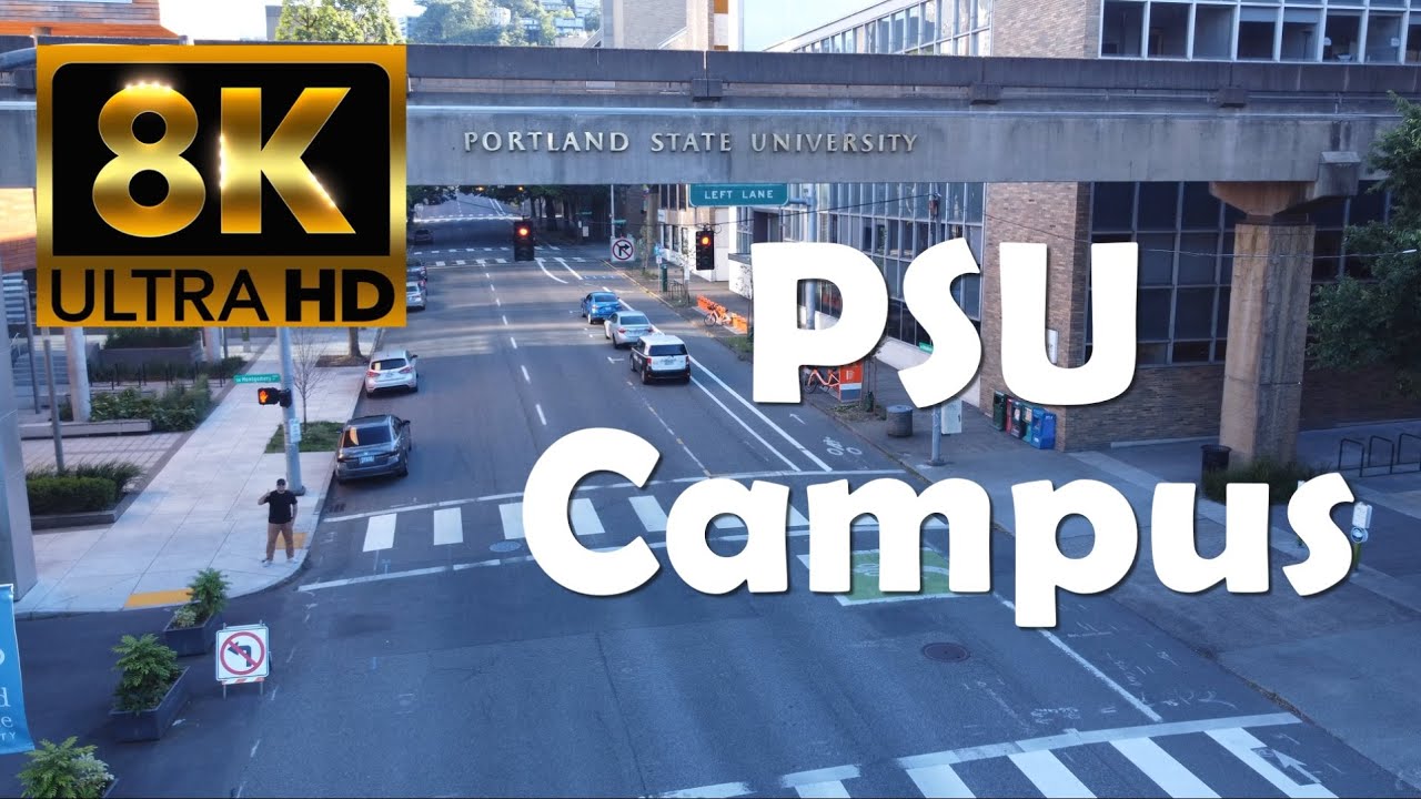 portland state campus tours