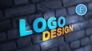 professional logo design on phone by pixlab || 3D logo design || logo design for photography screenshot 5