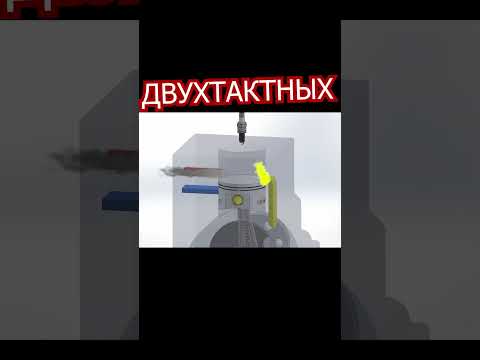 ДВС 6 ТАКТОВ КАК РАБОТАЕТ PORSCHE