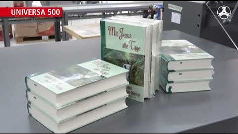 Kallfass Universa 500 Shrink Wrap Machine Shrink Wrapping Books