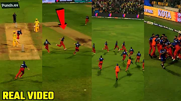 RCB winning moment IPL Today | RCB winning celebration after beating CSK in knockout Match #rcbvscsk