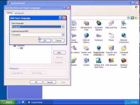 Video: Come Cambiare La Lingua Nell'interfaccia Di Windows XP