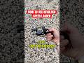 Reload your revolver faster