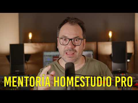 🔥 MENTORÍA HOME STUDIO PRO 🔥