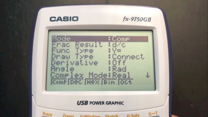 Casio FX-7400GIII Calcolatrice grafica Ciano Display (cifre): 21 batterie  (L x A x P) 87,5 x 21,3 : : Cancelleria e prodotti per ufficio