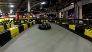 Pole Position Raceway Syracuse, NY  "Thursday Night Thunder Race 1 BackCam - Jan 3"