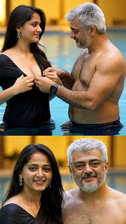 Ajith kumar and Anushka romance #viral #viralvideo #trending #shorts #shortvideo #viralshorts