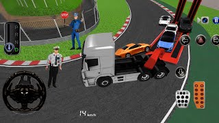Nobody Expected This Truck Traffic Disaster! 😱 | Blocked the Entire Road with One Truck! 🚛💥 screenshot 5