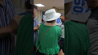 고향. 사랑 음악회. 야유회 준비끝나디5시부터 ☂️☂️오는 관계로 마을 회관에서