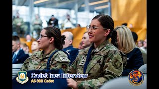 Why did I become a Cadet in AFROTC? | Cadet Inez