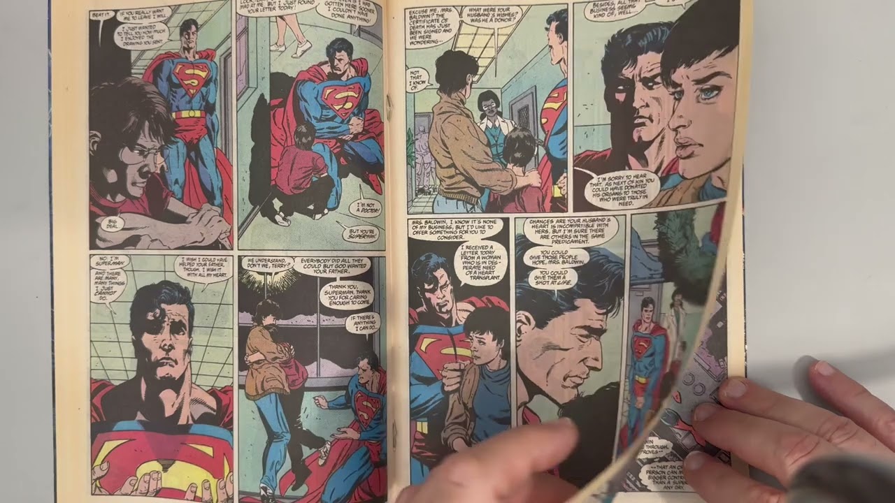 Superman (Volume 2) #64, 1992 Writer: Dan Jurgens & Artists: Jackson Guice 