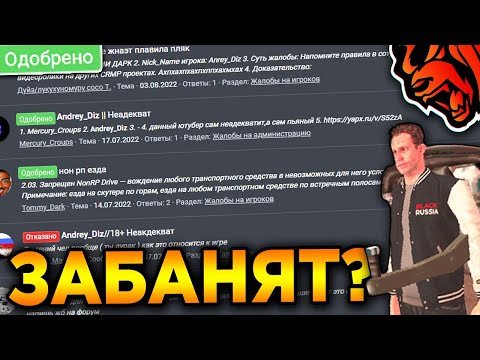 МЕНЯ ЗАБАНЯТ..? КОНЧЕННЫЕ ЖАЛОБЫ на ФОРУМЕ 😆