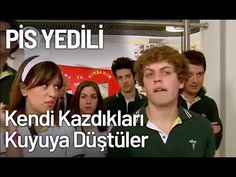 Kendi Kazdıkları Kuyuya Düştüler! - Pis Yedili 1. Bölüm