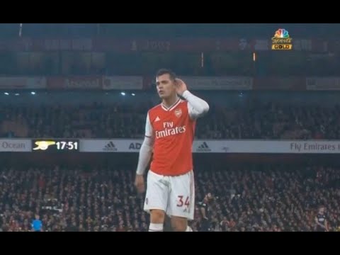 Granit Xhaka Booed Off By His Own Fans! You Won’t Believe What Happens Next!