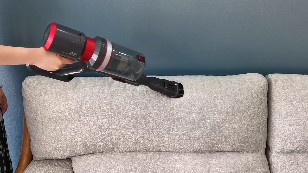 Dibea F20MAX Cordless Vacuum Cleaner YouTube