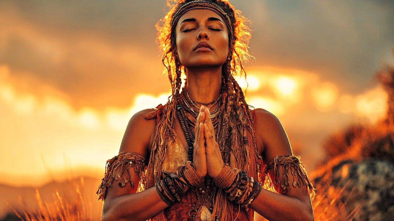 The Spirit Frequency 》Deep Spiritual Restoration 》Emotional Healing Meditation Music