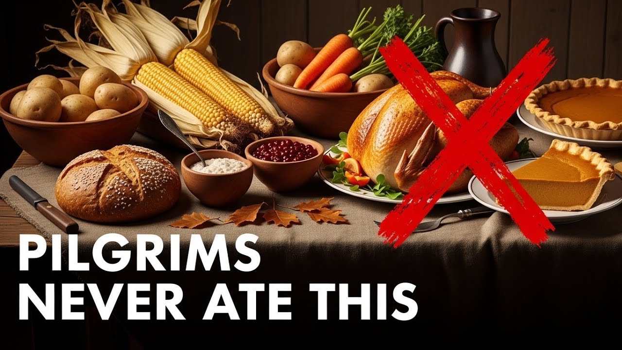 Шокирующая новость: пилигримы не ели эти рождественские блюда.