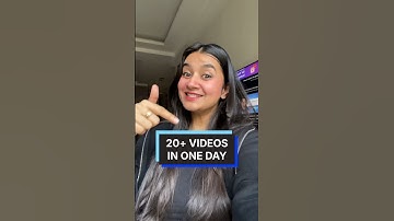 20 korte films in 20 minuten met AI #invideo #aitools