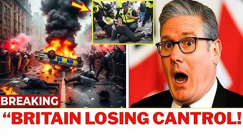 1 MIN AGO: Extremist Blocs SEIZE London — UK on Edge as Breaking Point Hits!