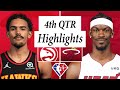 Atlanta Hawks vs. Miami Heat Full Highlights 4th QTR | 2022 NBA Playoffs