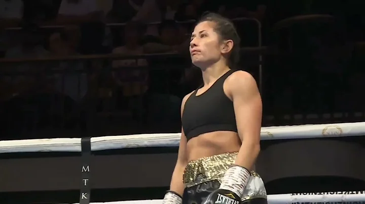 Nina Hughes vs Bec Connolly | 15th April 2022 | Yo...
