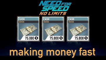 NfS No Limits [making money fast] Need for Speed iOS Gameplay [4k / UHD]