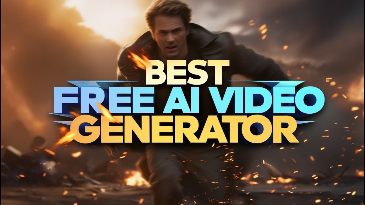 Best FREE AI Video Generator – Create Stunning Videos Instantly! Must ...