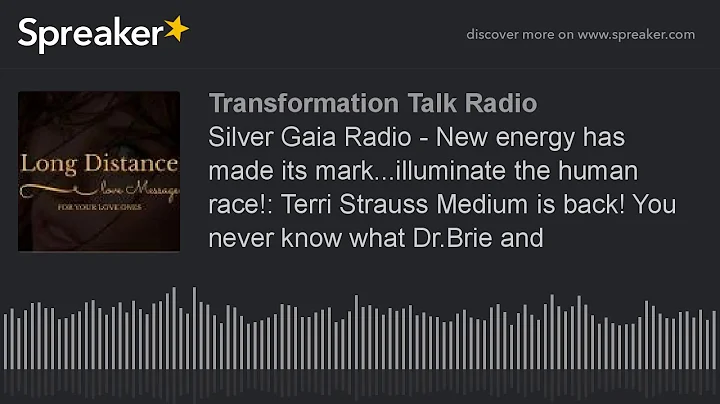 Silver Gaia Radio - New energy has made its mark.....