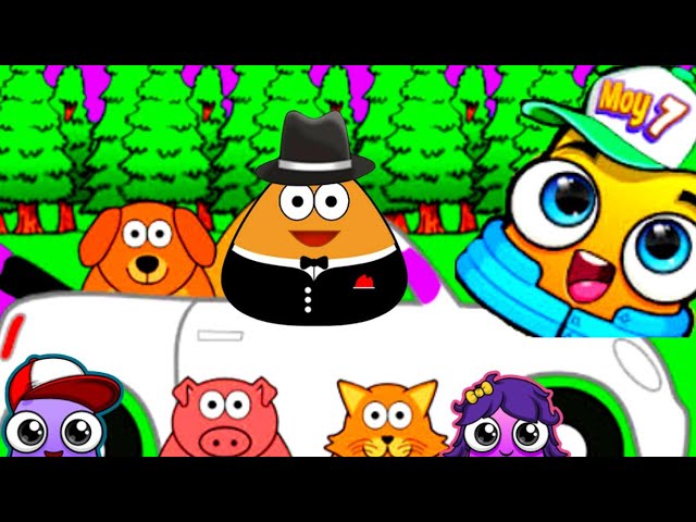 Pintando POU JOGO - Painting POU GAME 