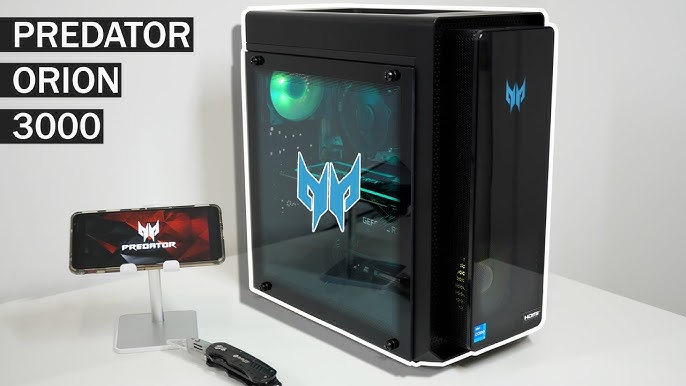 Acer Predator Orion 7000 im Test: Wirklich ein guter Gaming-PC? |  Benchmarks & Temperaturen - YouTube