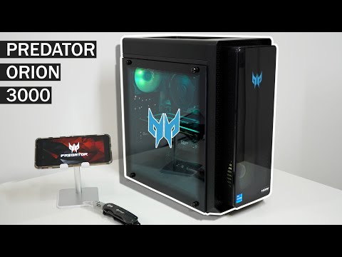 Unboxing Acer Predator