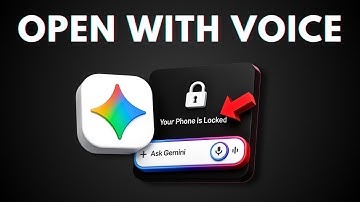 How to Use Gemini AI Without UNLOCKING Your Phone (and Screen Off)