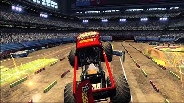 Monster Jam - Monster Jam: Path of Destruction - First Official Trailer