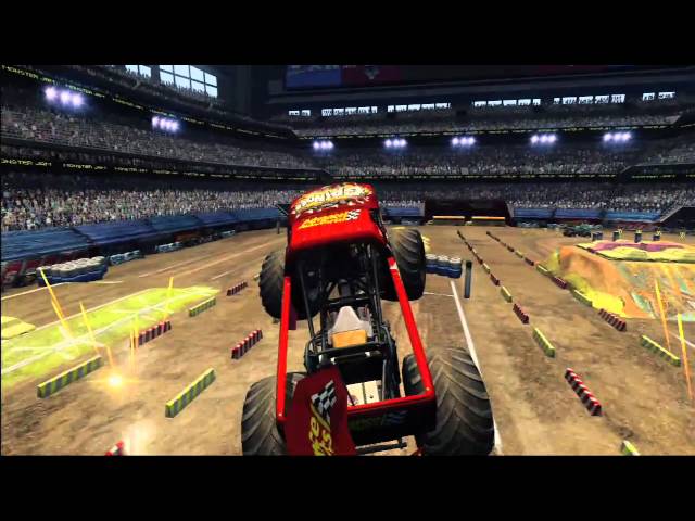 Jogo Novo Monster Jam Path Of Destruction Original Psp em Promoção na  Americanas