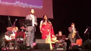 Video thumbnail of "Pawan Mallawarachchi & Indrani Perera - Live in London “back to 70’s”"