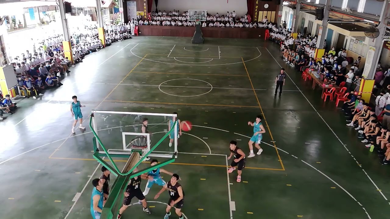 Pertandingan Bola Keranjang MSSN Melaka 2022 (CHS lwn SMJK YB)  2022年马六甲州学联篮球锦标赛【男女18岁以下】公教中学vs育民中学