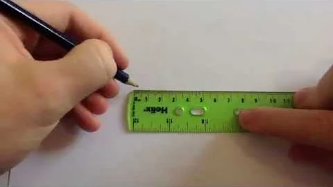 Construct 90 degree angle - Corbettmaths