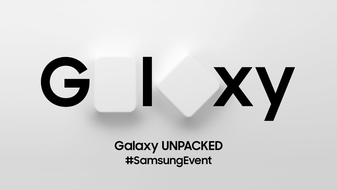 Novo trailer do Galaxy Unpacked revela o lançamento de 5 aparelhos