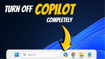 How to Disable Windows 11 Copilot (Permanently) In 2 Steps