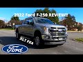 2022 Ford F-250 XLT - REVIEW and DRIVE! What's new for 2022?