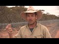 Australian made conservation fencing   secret rocks   eyre sa