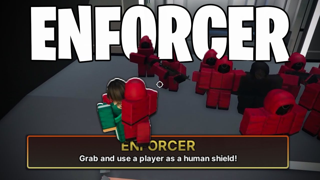 NEW ENFORCER GUARD POWER IS OP in INK GAME (Roblox)