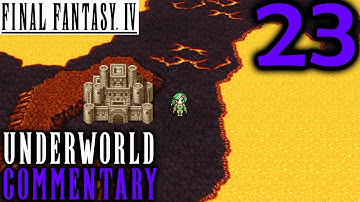 Final Fantasy IV Walkthrough Part 23 - Exploring Dwarven Castle & The Underworld