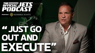 Bart Scott Discusses Jets Identity Heading Into Game Against Patriots