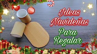 MANUALIDADES Navideñas para REGALAR 🎄 IDEAS PARA NAVIDAD 2023 / CHRISTMAS DIY