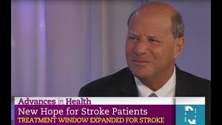 Treatment Window Expanded for Stroke