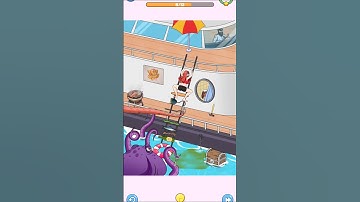 Brain teaser | Level 55 | help her build a ladder | #games | #gaming |#gameplay