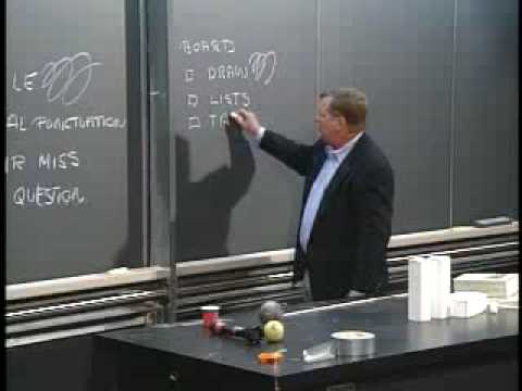 How to Speak - The Blackboard